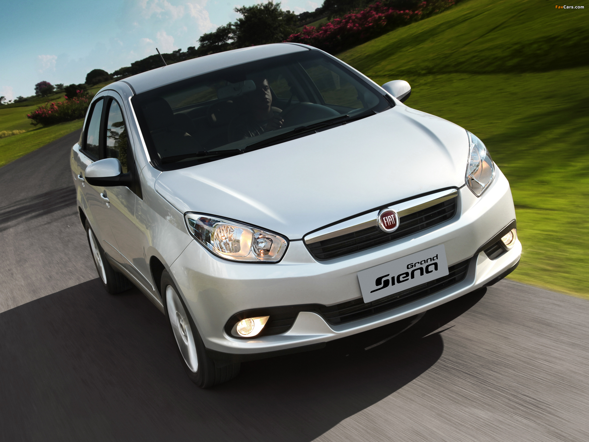 Images of Fiat Grand Siena Essence (326) 2012 (2048 x 1536)
