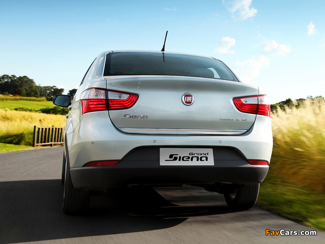 Images of Fiat Grand Siena Essence (326) 2012 (640 x 480)