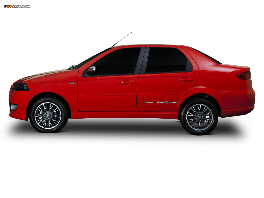 Photos of Fiat Siena Sporting (178) 2010–11 (1024 x 768)