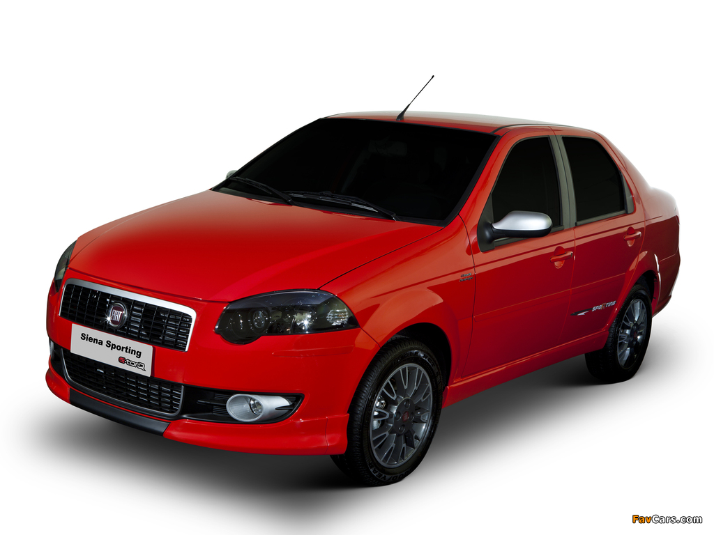 Photos of Fiat Siena Sporting (178) 2010–11 (1024 x 768)