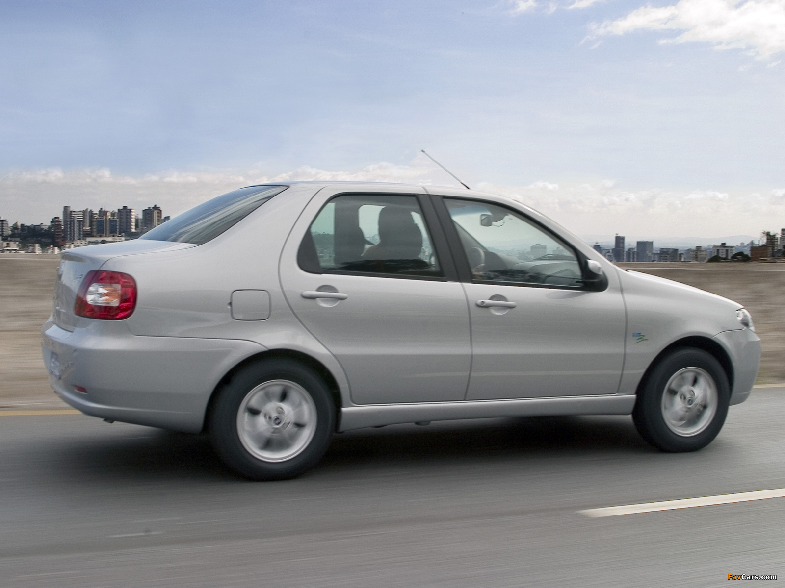 Pictures of Fiat Siena Tetrafuel 2006–08 (1600 x 1200)