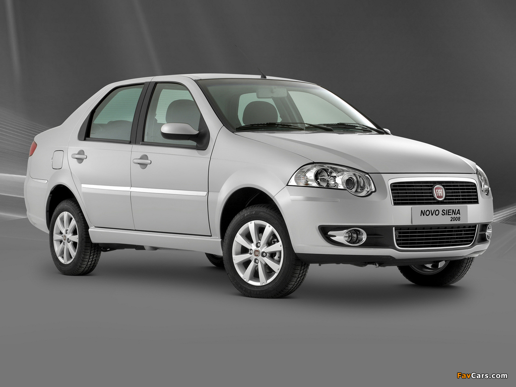 Pictures of Fiat Siena 2008 (1024 x 768)