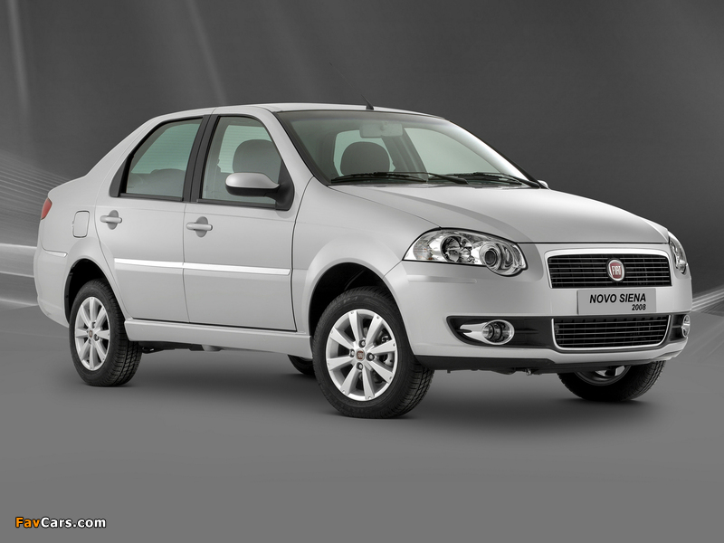 Pictures of Fiat Siena 2008 (800 x 600)