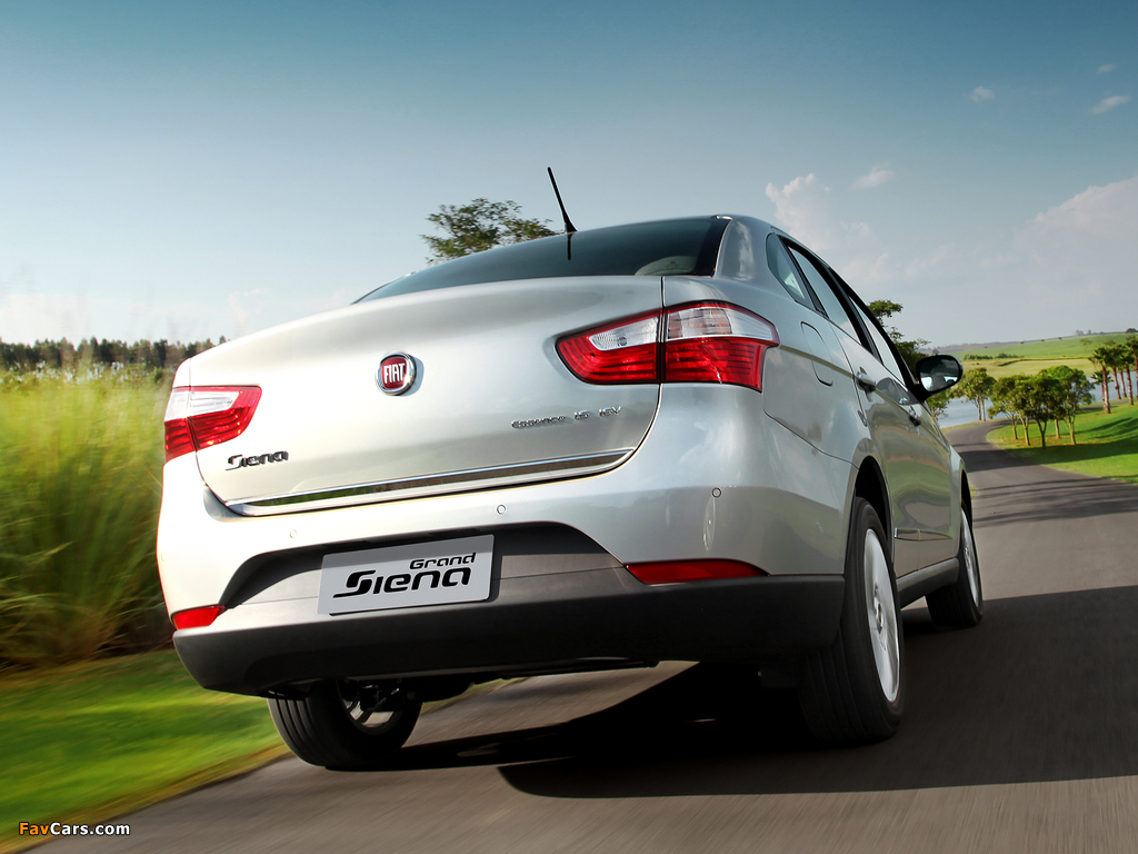 Pictures of Fiat Grand Siena Essence (326) 2012 (1024 x 768)