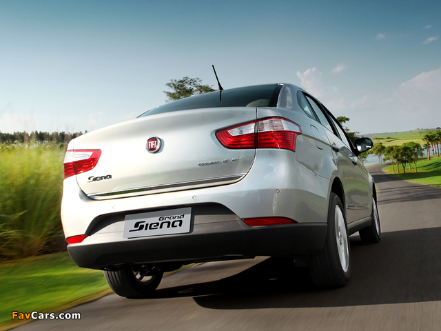 Pictures of Fiat Grand Siena Essence (326) 2012 (640 x 480)