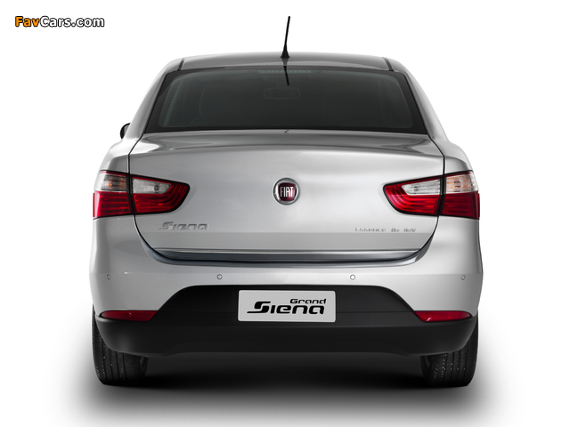 Pictures of Fiat Grand Siena Essence (326) 2012 (640 x 480)