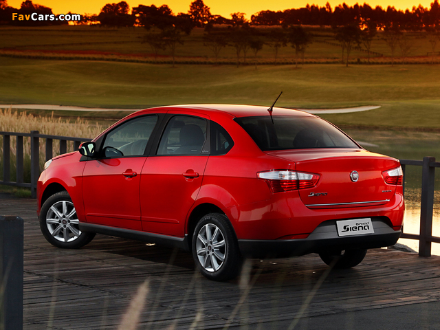 Pictures of Fiat Grand Siena Attractive (326) 2012 (640 x 480)