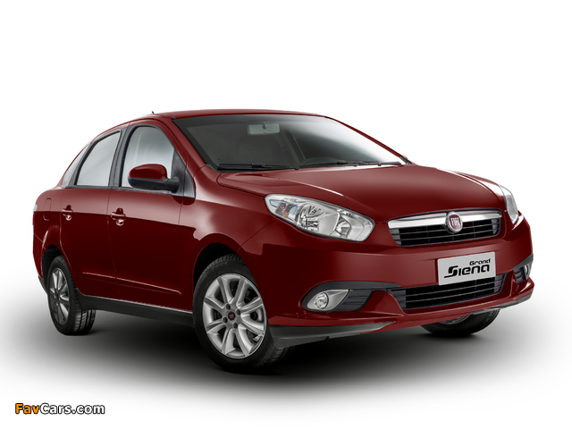 Pictures of Fiat Grand Siena Attractive (326) 2012 (640 x 480)
