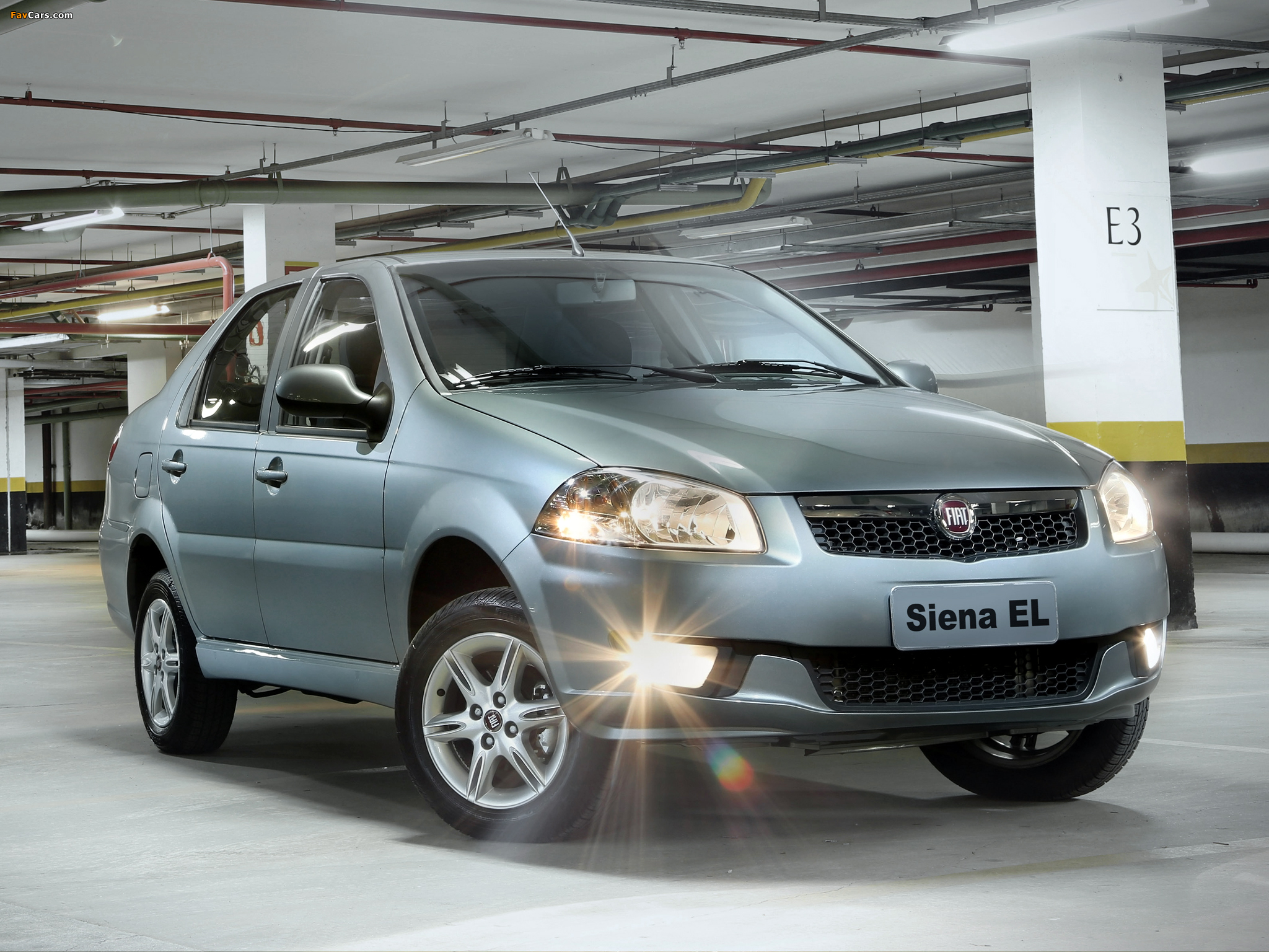 Pictures of Fiat Siena EL (178) 2012 (2048 x 1536)