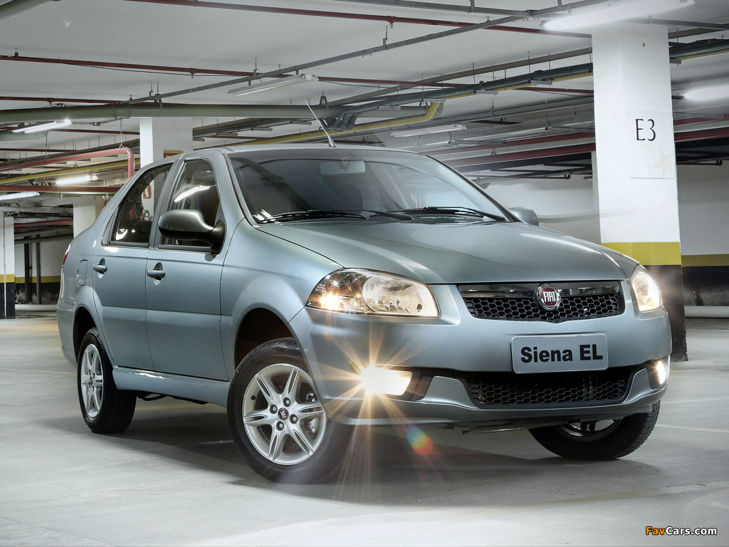 Pictures of Fiat Siena EL (178) 2012 (1024 x 768)