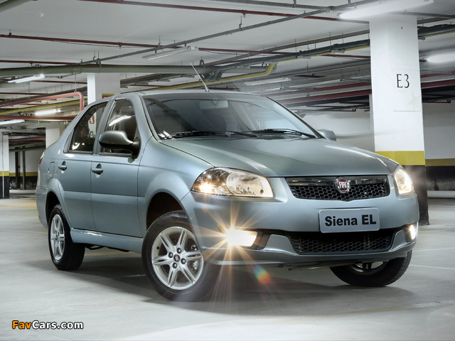 Pictures of Fiat Siena EL (178) 2012 (640 x 480)