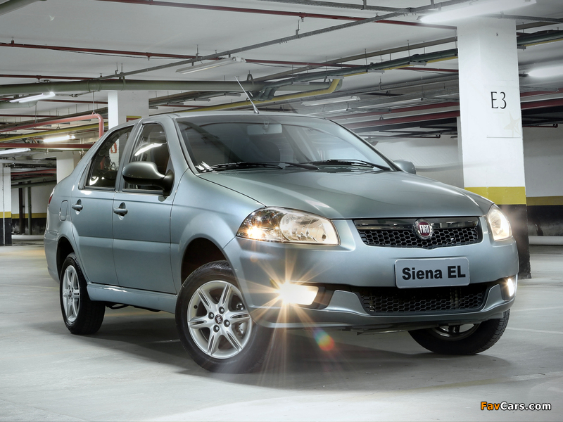 Pictures of Fiat Siena EL (178) 2012 (800 x 600)