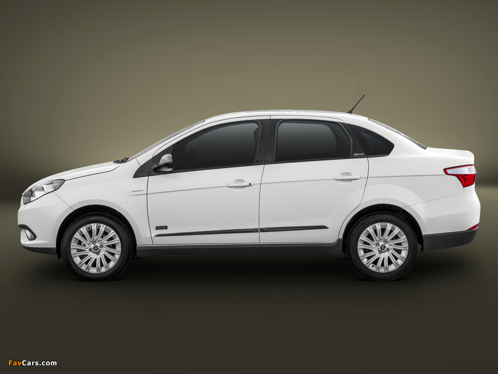 Pictures of Fiat Grand Siena Sublime (326) 2013 (1024 x 768)