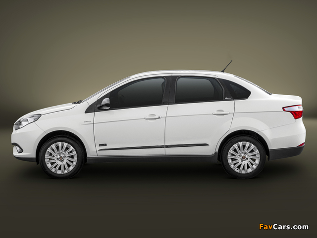 Pictures of Fiat Grand Siena Sublime (326) 2013 (640 x 480)