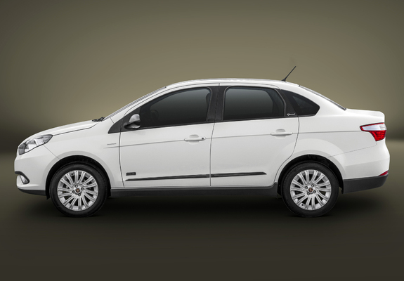 Pictures of Fiat Grand Siena Sublime (326) 2013