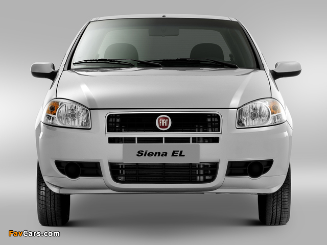Fiat Siena EL 2009 wallpapers (640 x 480)