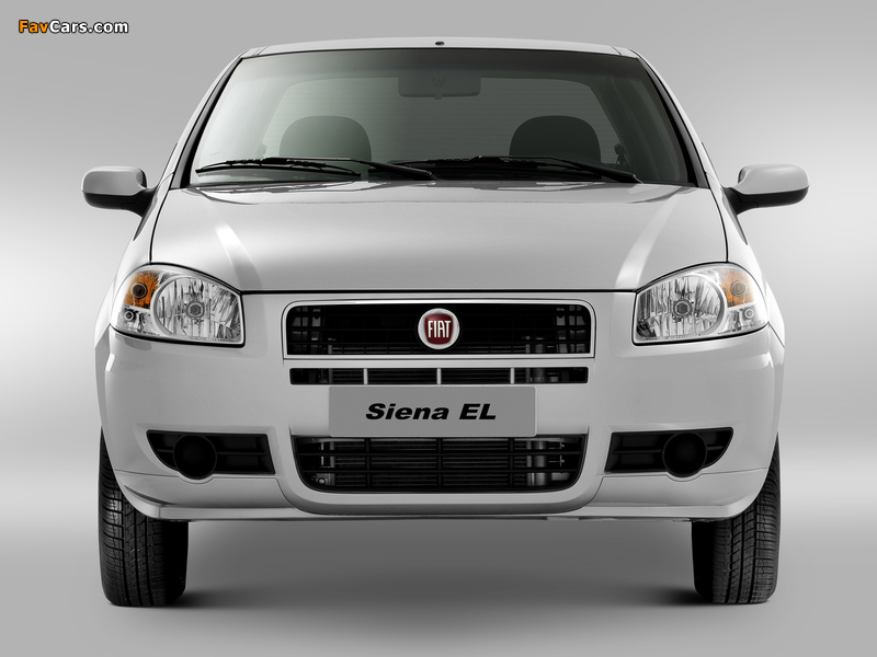 Fiat Siena EL 2009 wallpapers (800 x 600)