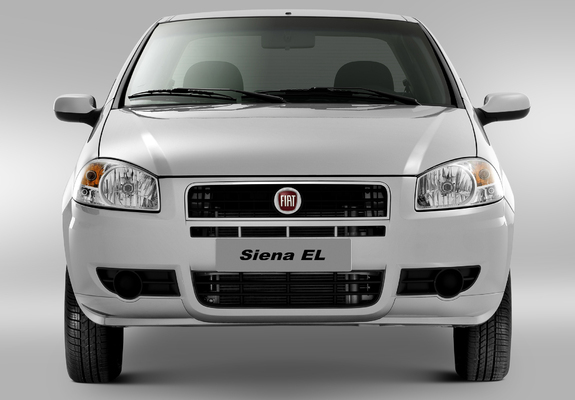 Fiat Siena EL 2009 wallpapers