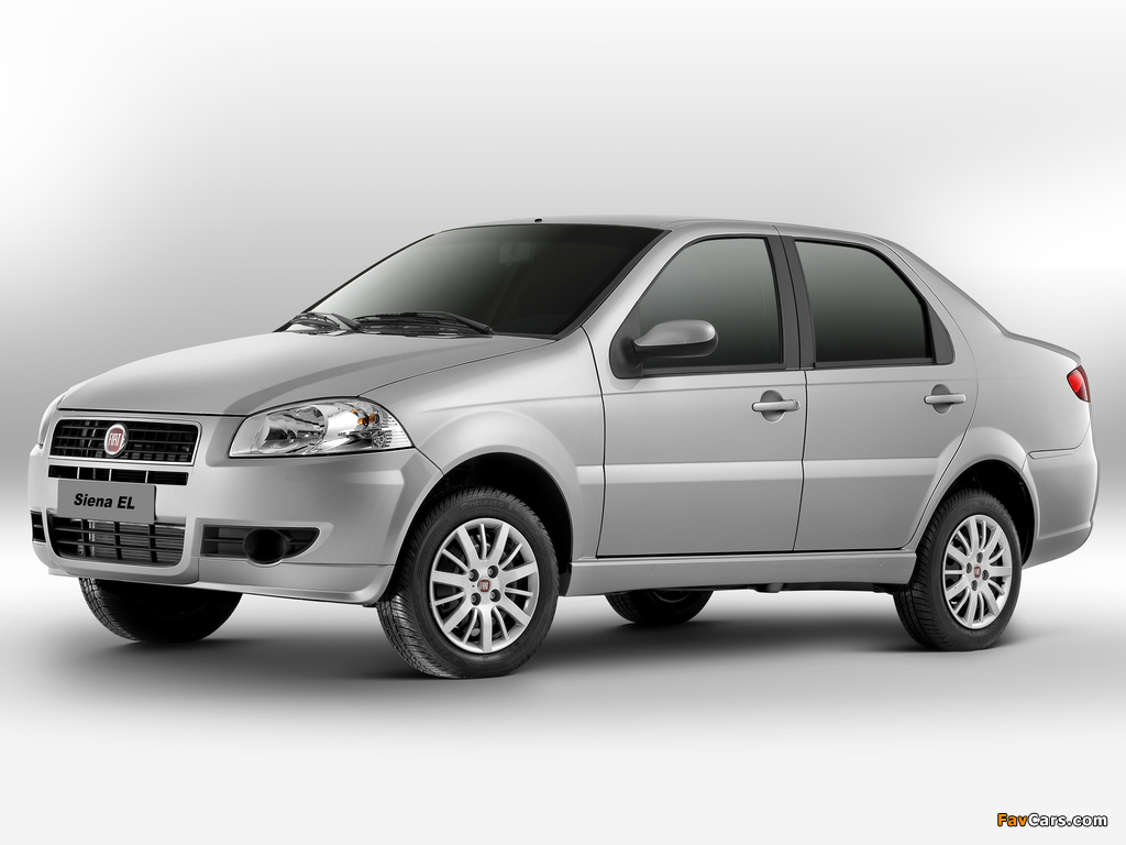 Fiat Siena EL 2009 wallpapers (1024 x 768)