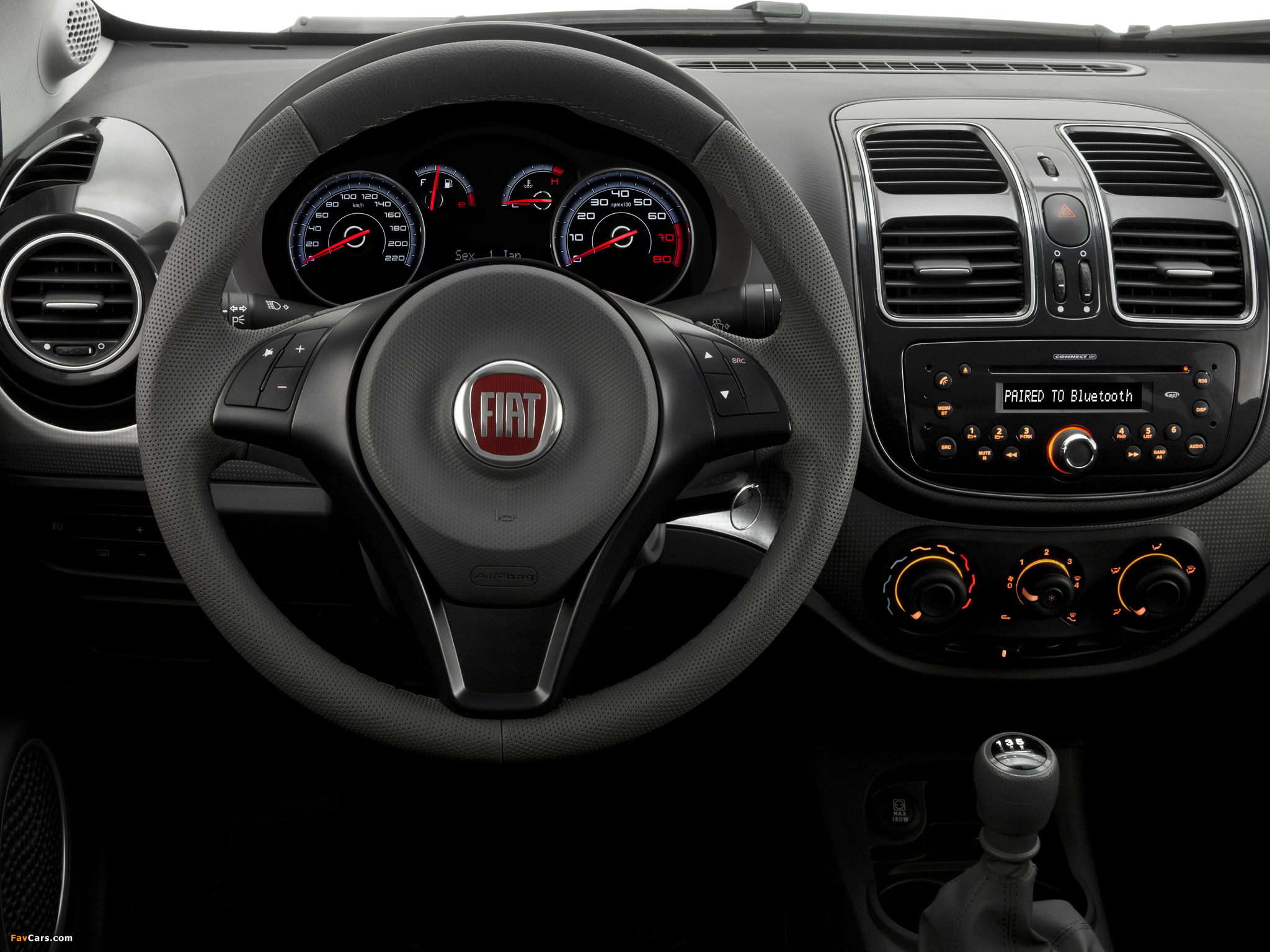 Fiat Grand Siena Attractive (326) 2012 wallpapers (2048 x 1536)