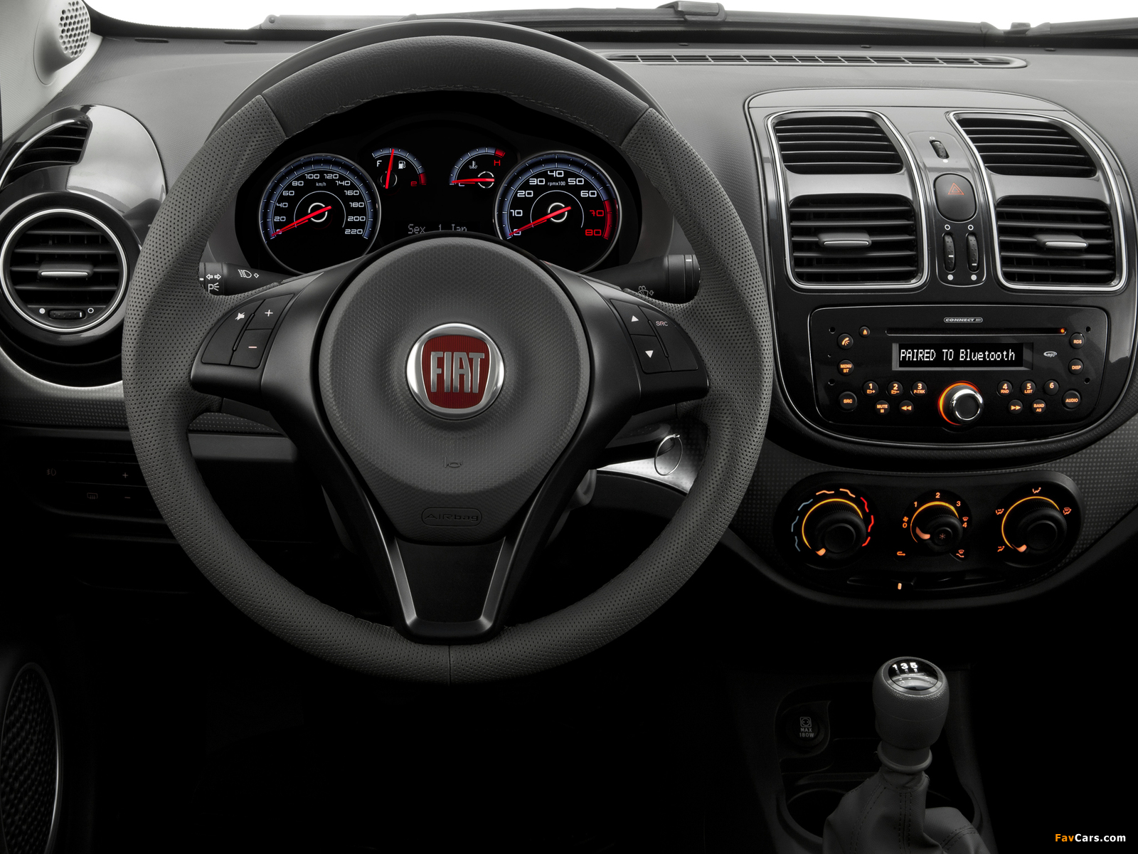 Fiat Grand Siena Attractive (326) 2012 wallpapers (1600 x 1200)