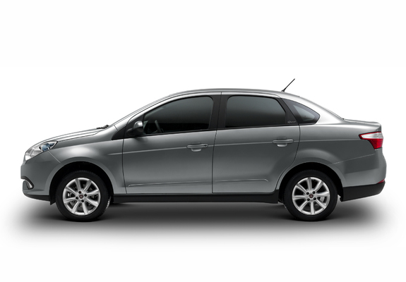 Fiat Grand Siena Attractive (326) 2012 wallpapers
