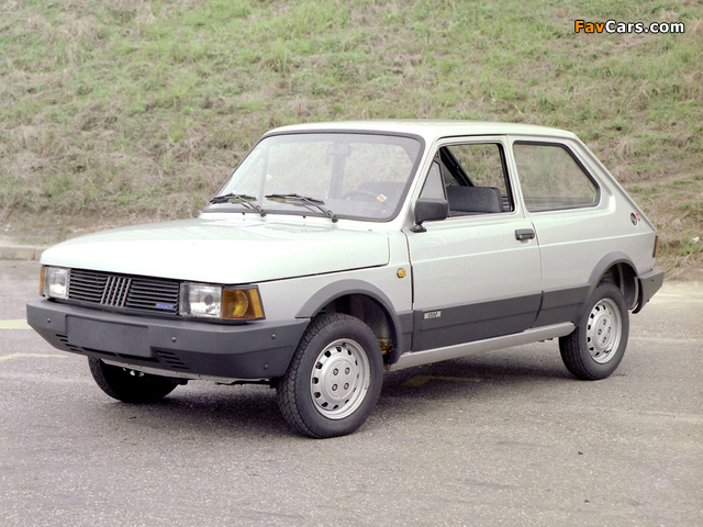 Fiat Spazio 1982–96 images (640 x 480)