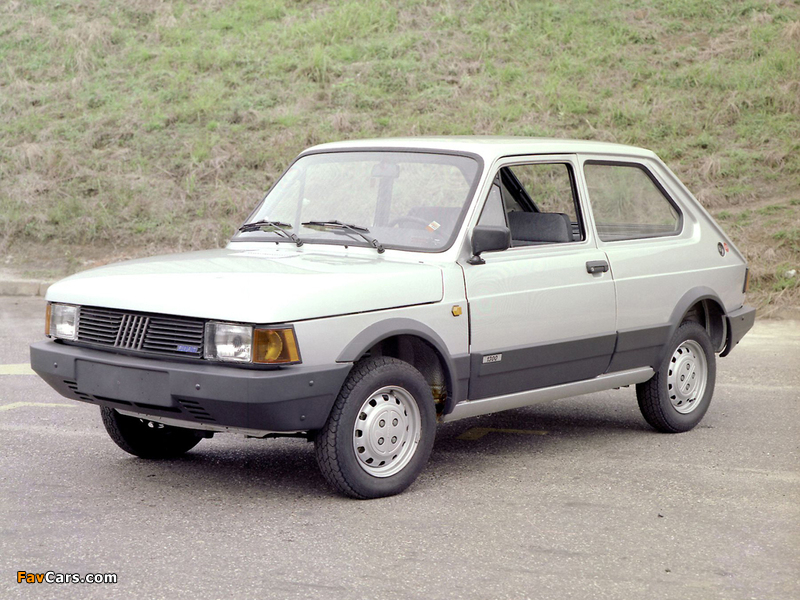 Fiat Spazio 1982–96 images (800 x 600)