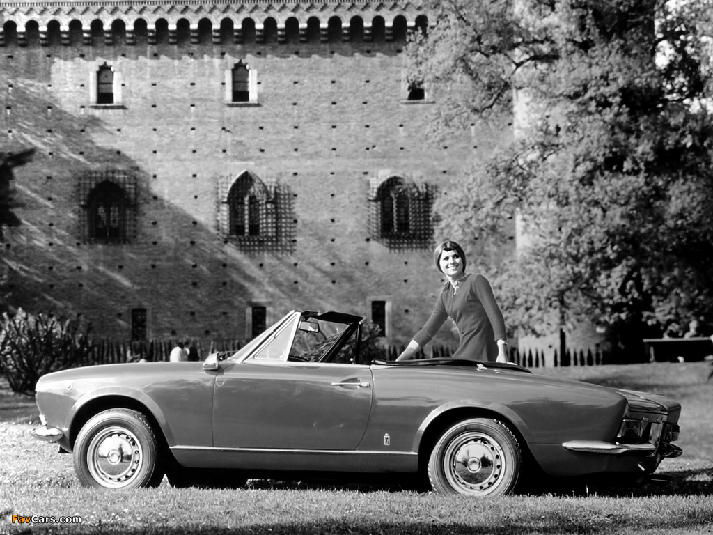 Fiat 124 Sport Spider 1969–79 pictures (1024 x 768)