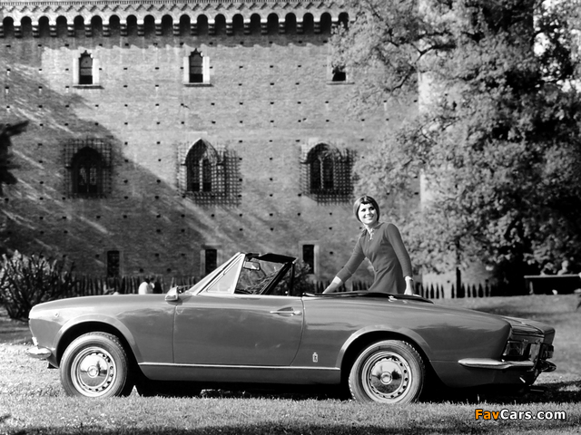 Fiat 124 Sport Spider 1969–79 pictures (640 x 480)