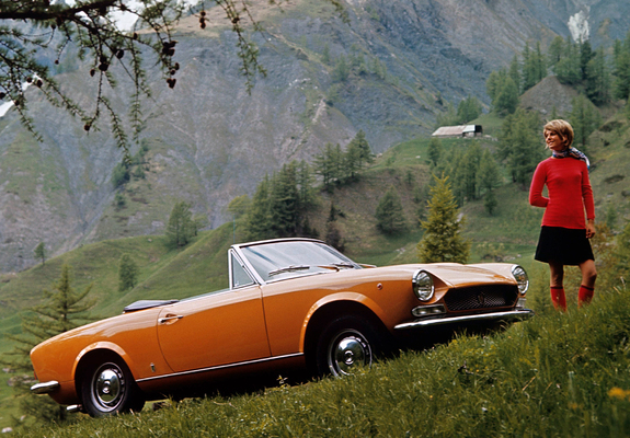 Fiat 124 Sport Spider 1969–79 pictures