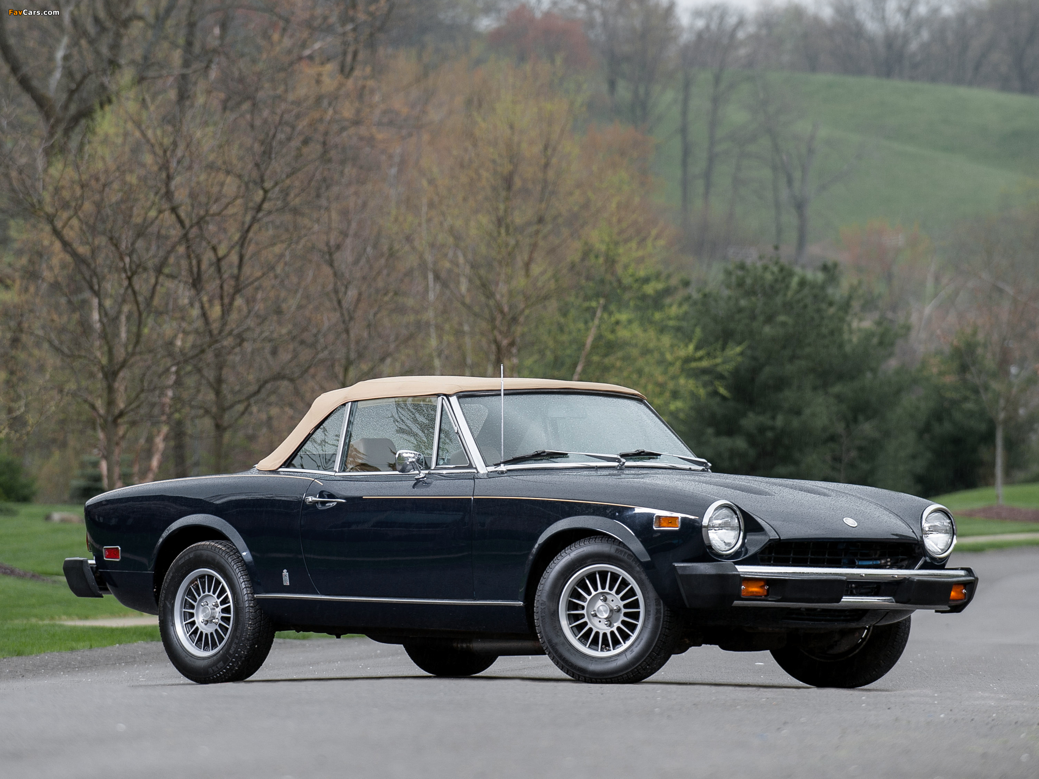 Images of Fiat 124 Sport Spider US-spec 1975–79 (2048 x 1536)