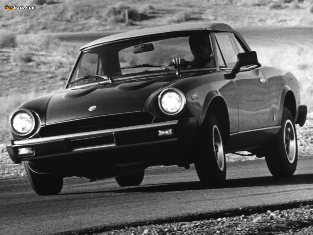 Photos of Fiat 2000 Spider 1979–82 (1024 x 768)