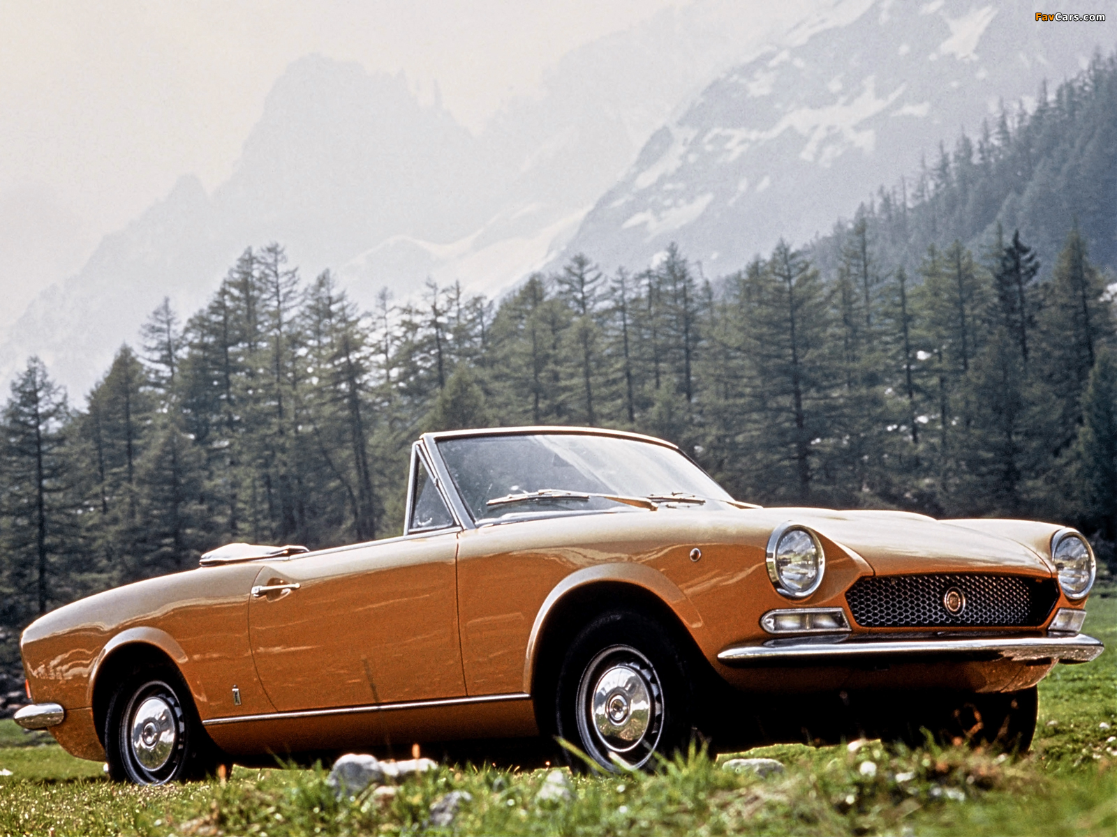 Pictures of Fiat 124 Sport Spider 1969–79 (1600 x 1200)