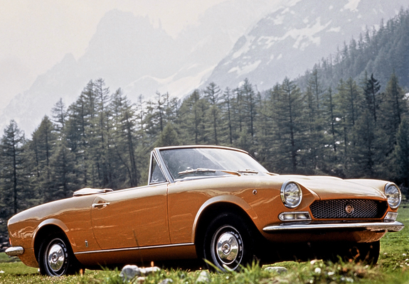 Pictures of Fiat 124 Sport Spider 1969–79