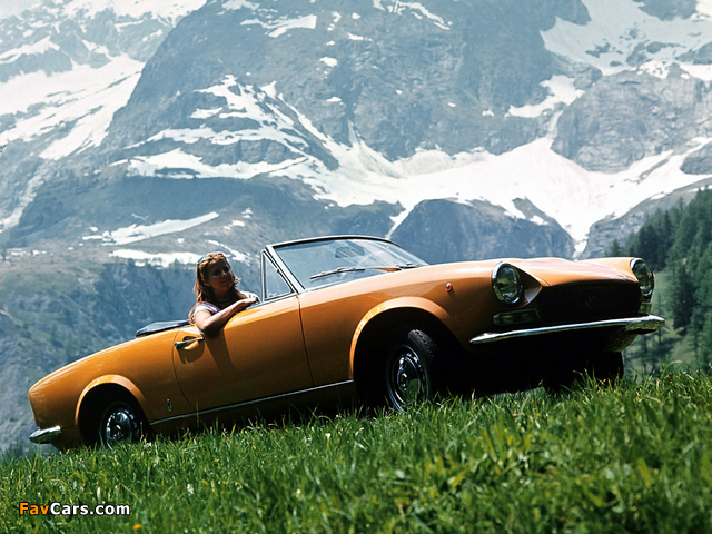 Pictures of Fiat 124 Sport Spider 1969–79 (640 x 480)