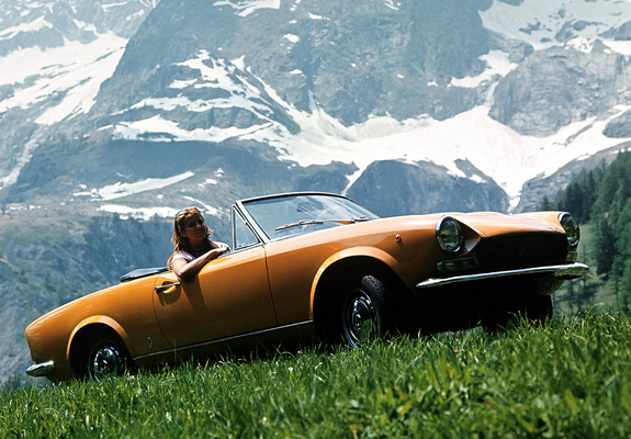Pictures of Fiat 124 Sport Spider 1969–79