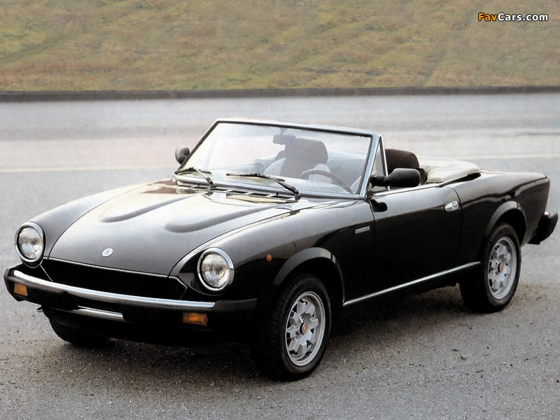 Pictures of Pininfarina Spidereuropa (124 DS) 1982–85 (800 x 600)