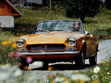 Fiat 124 Sport Spider 1969–79 wallpapers