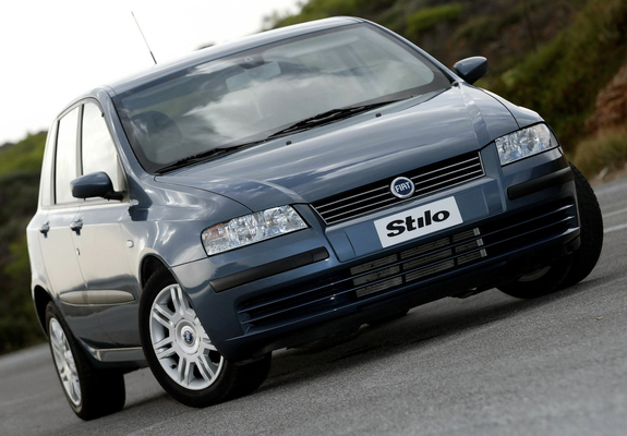 Fiat Stilo 5-door (192) 2001–04 photos