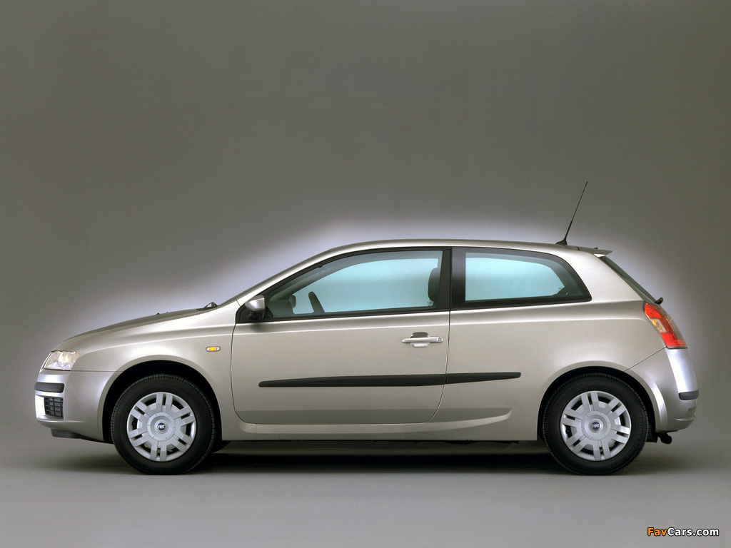 Fiat Stilo 3-door (192) 2001–06 pictures (1024 x 768)