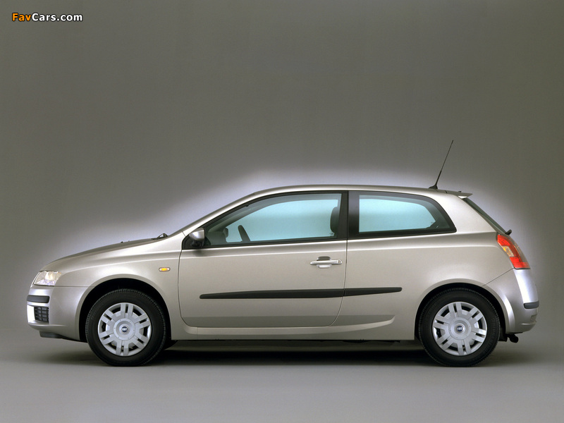 Fiat Stilo 3-door (192) 2001–06 pictures (800 x 600)