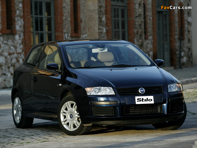 Fiat Stilo 3-door (192) 2001–06 wallpapers (640 x 480)