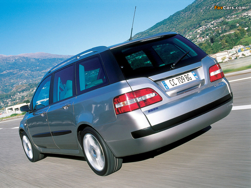 Fiat Stilo Multiwagon (192) 2002–06 photos (800 x 600)