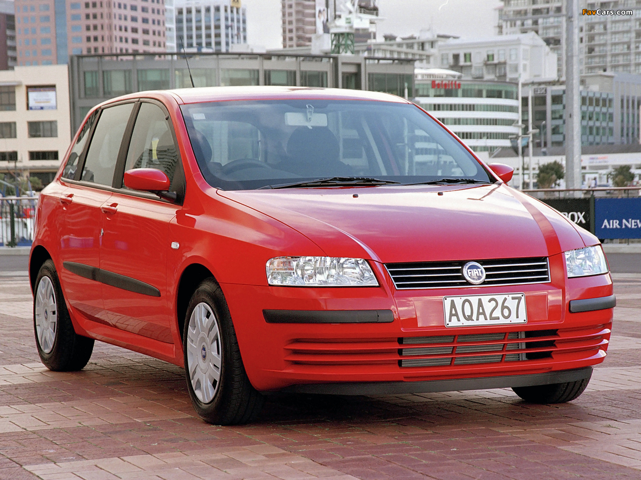 Fiat Stilo 5-door NZ-spec (192) 2002–04 photos (1280 x 960)