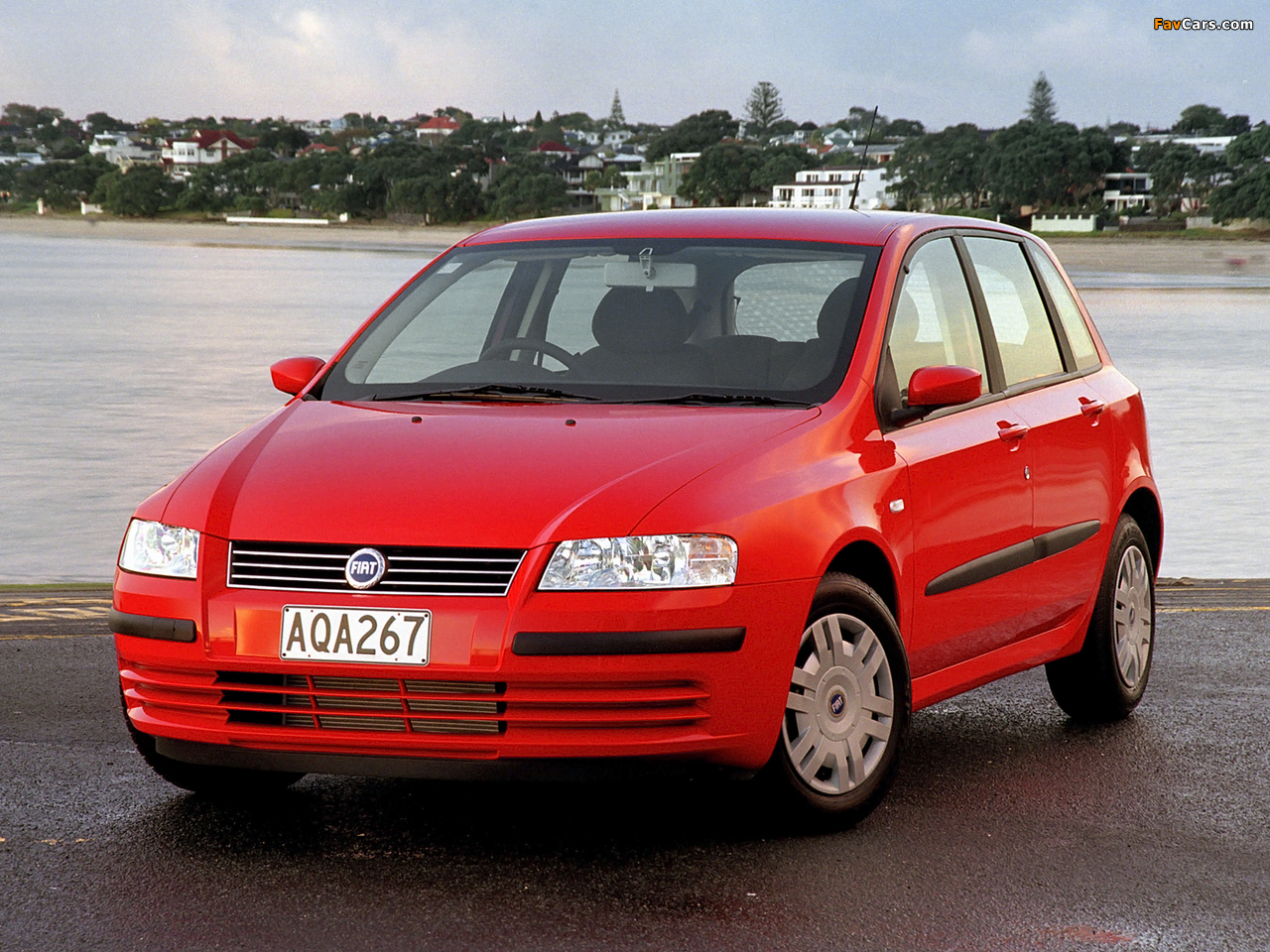 Fiat Stilo 5-door NZ-spec (192) 2002–04 photos (1280 x 960)