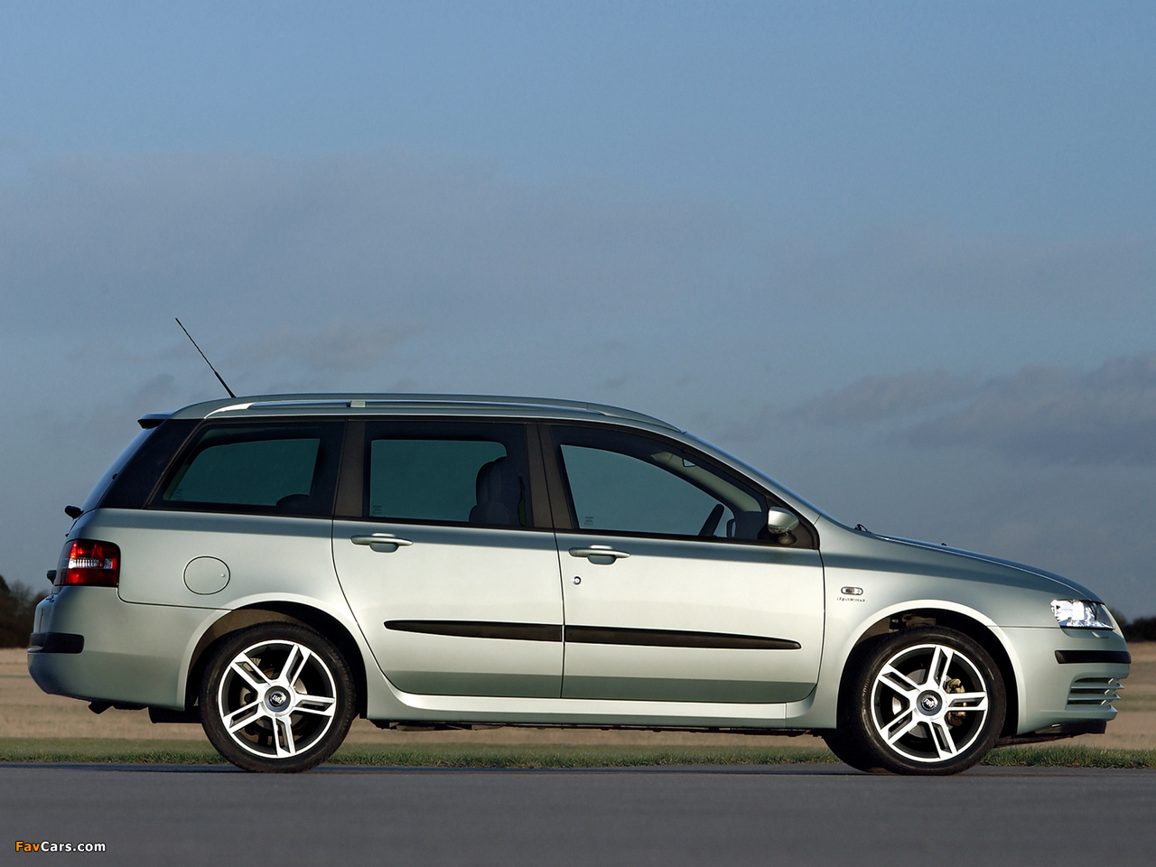 Fiat Stilo Multiwagon UK-spec (192) 2002–06 wallpapers (1280 x 960)