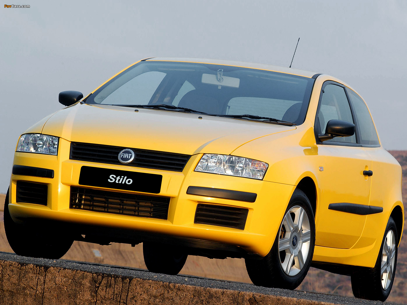 Fiat Stilo 3-door ZA-spec (192) 2003–06 photos (1600 x 1200)