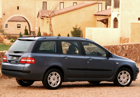 Fiat Stilo Multiwagon ZA-spec (192) 2004–06 images