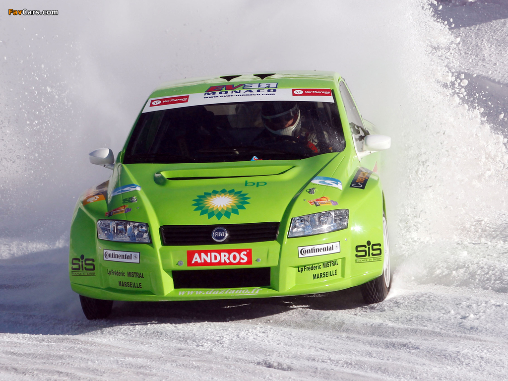 Fiat Stilo Trophée Andros 2004–05 images (1024 x 768)